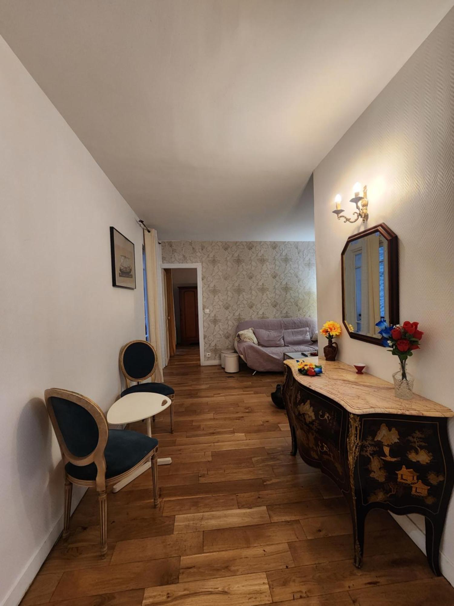 Apartment Elegance Et Charme Vintage Aux Portes De La Tour Eiffel Et De L'arc De Triomphe 16 Exelmans *